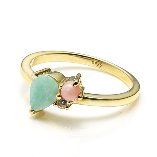Silk & Steel Bloom Ring